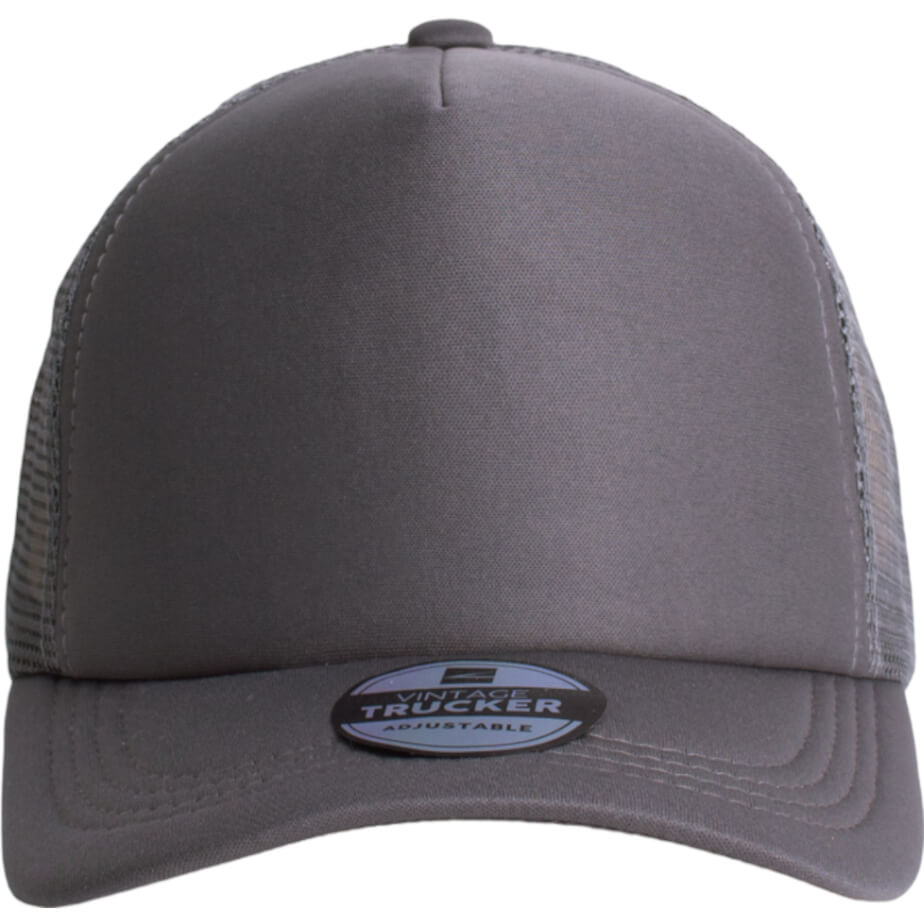 FWRD Vintage Trucker Cap Charcoal