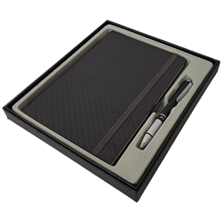 Prestige Dot Gift Set Grey