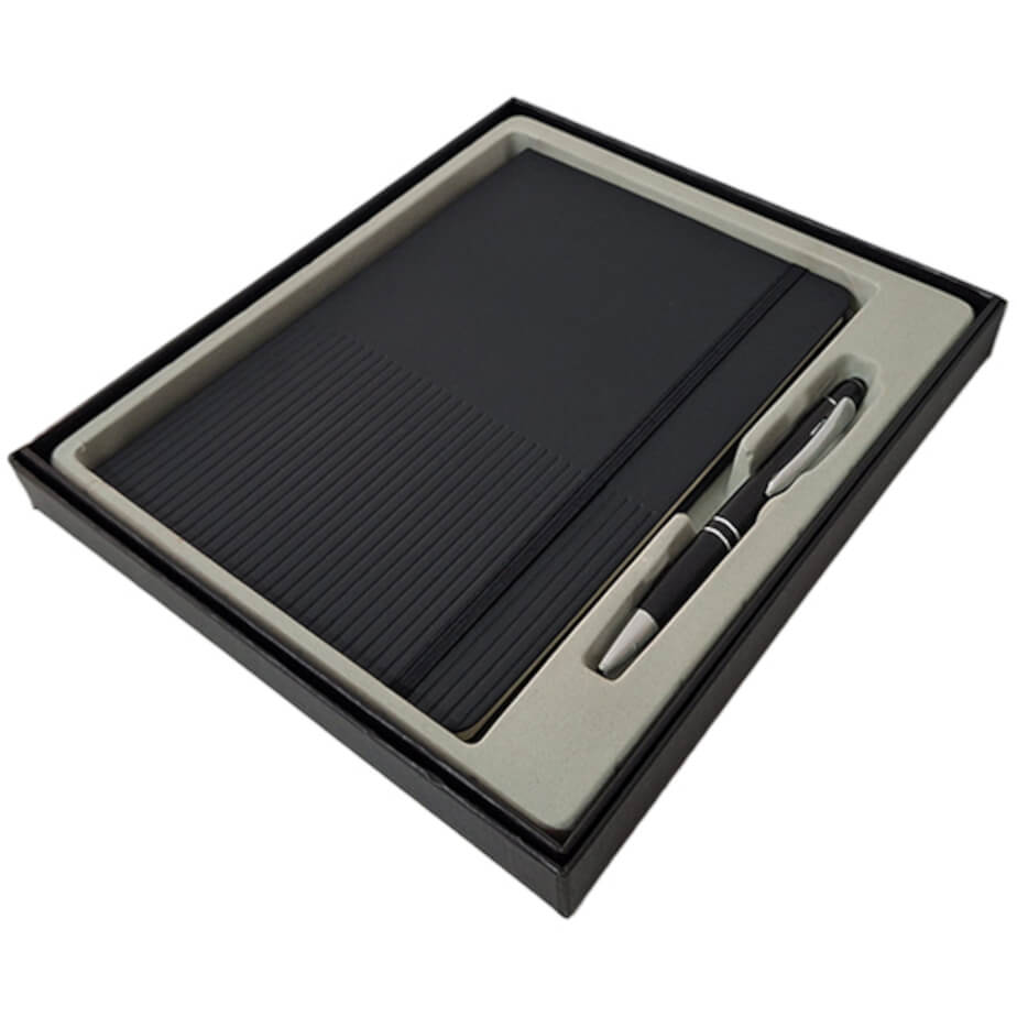 Prestige Lined Gift Set Black