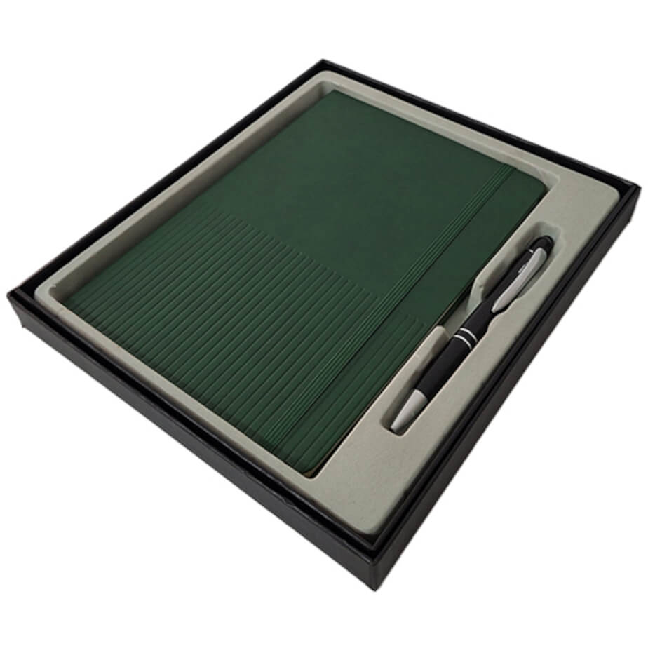Prestige Lined Gift Set Green