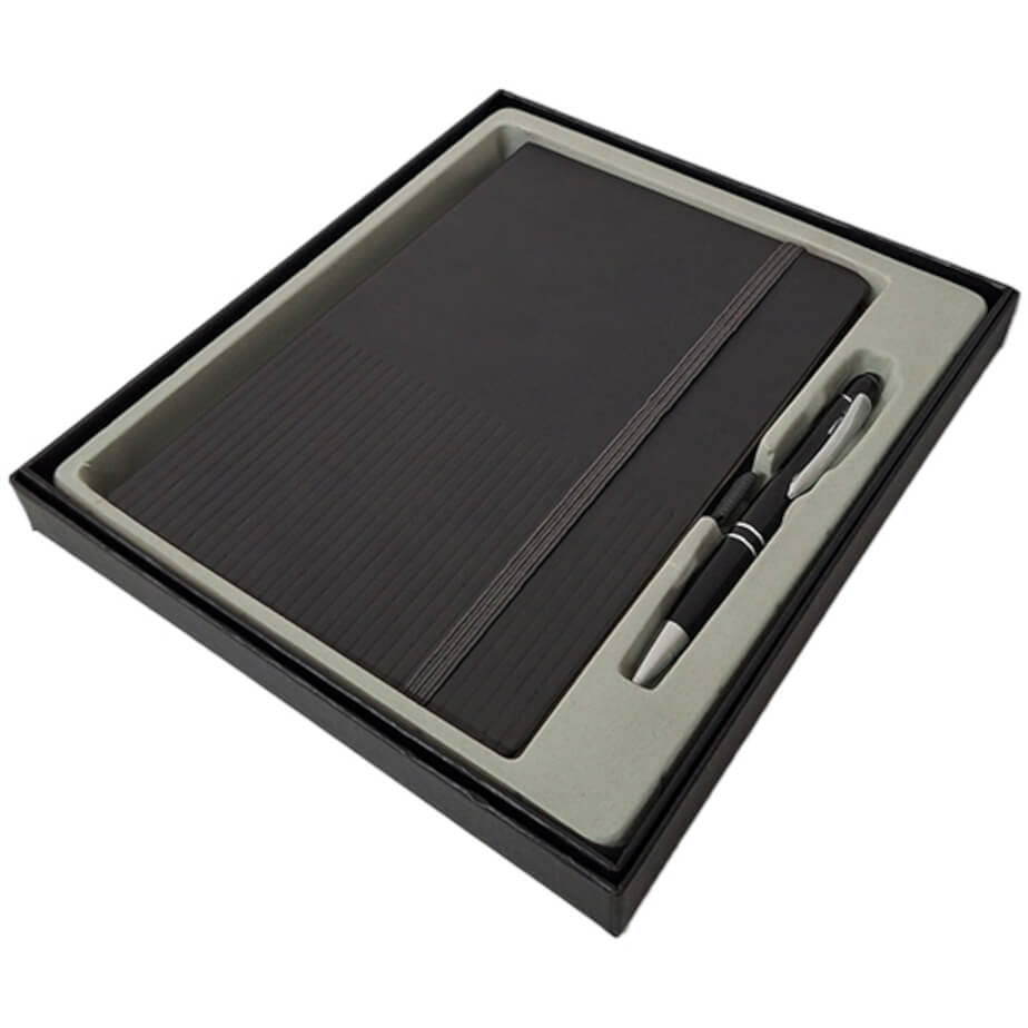 Prestige Lined Gift Set Grey