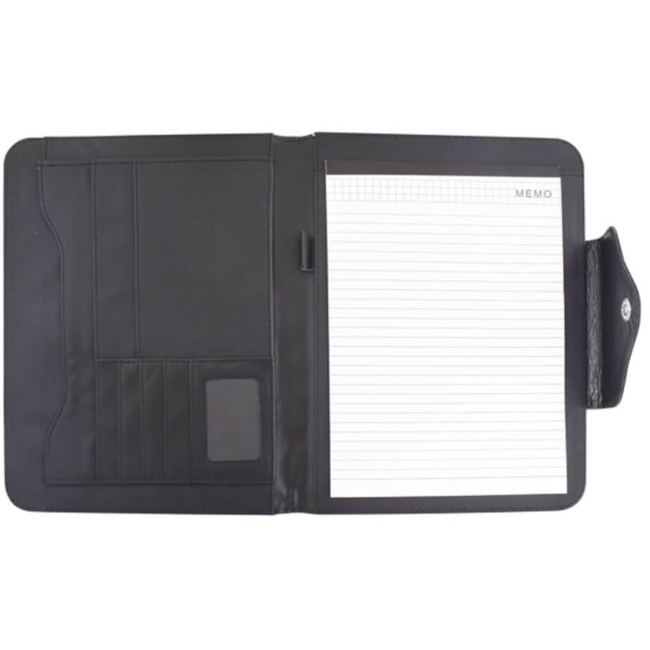 Magneto A4 Folder Black Open