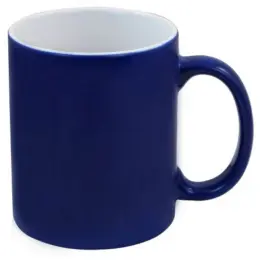 Heat Change Sublimation Mug Blue