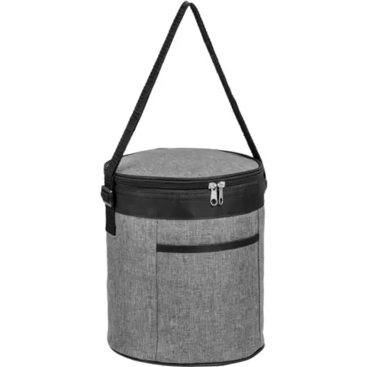 Blackstone Barrel 14-Can Cooler Grey Unbranded Front