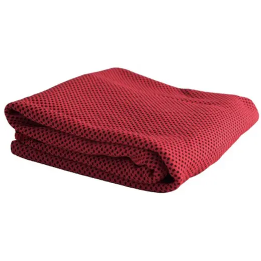 Ice Cooling Towel Red