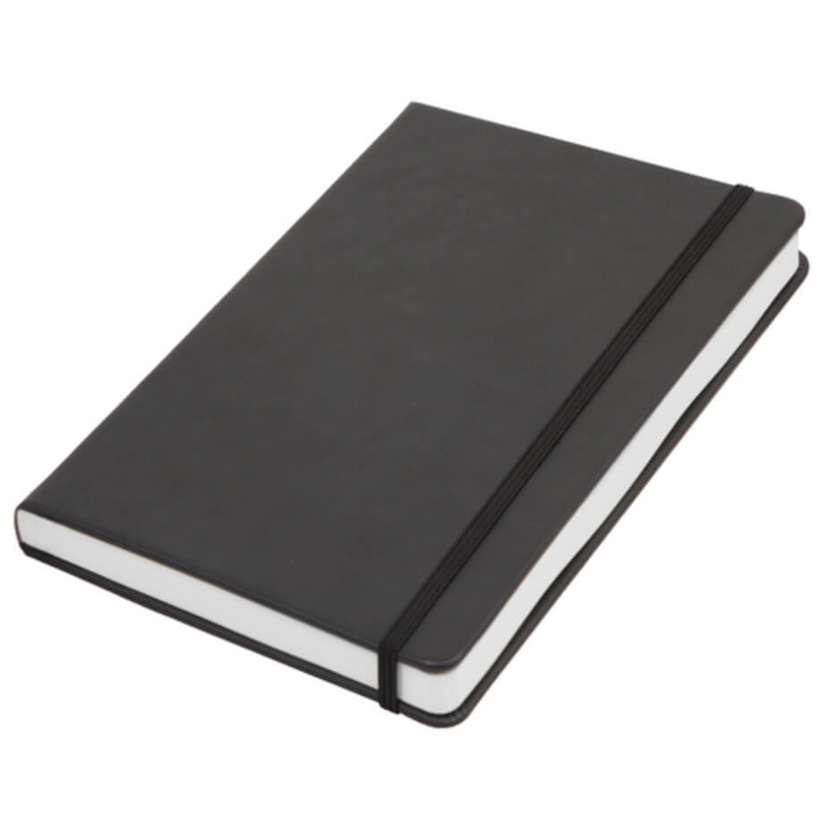Flexi Notebook A5 Black