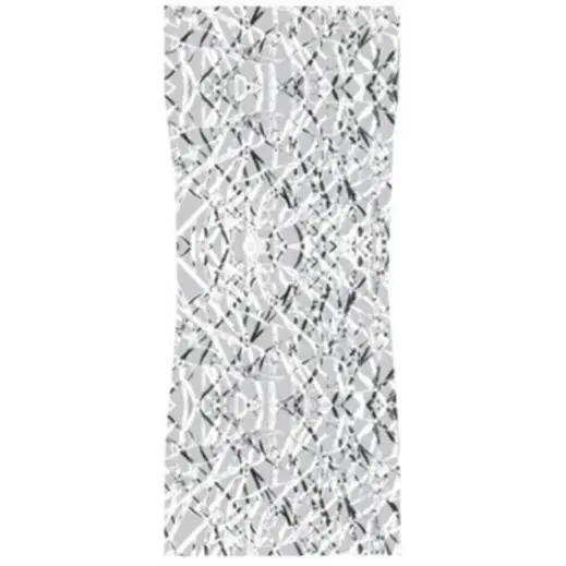 Flower Vase Black-White Flat