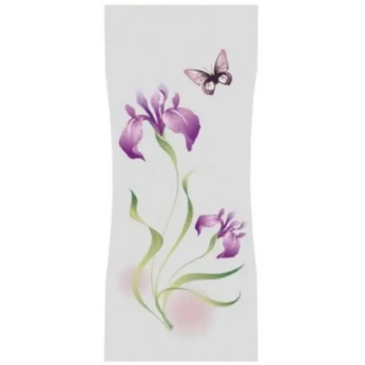 Flower Vase Purple Flat