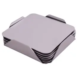SS Coaster Set Case Display Image