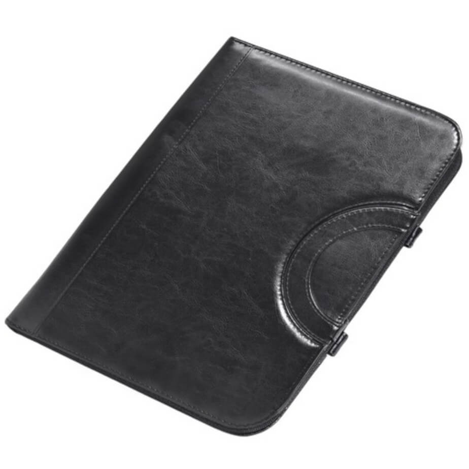 Sovereign Drop Handle Folder Black Closed