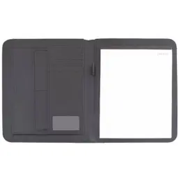 Noble A4 Folder Black Open Image