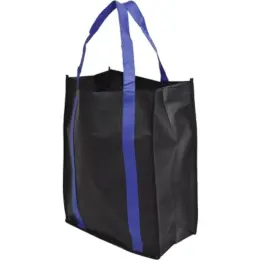 Boeing Gusset Shopper Bag Black-Blue Image