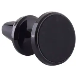 Magnetic Vent Mount Cellphone Holder Black Front Image