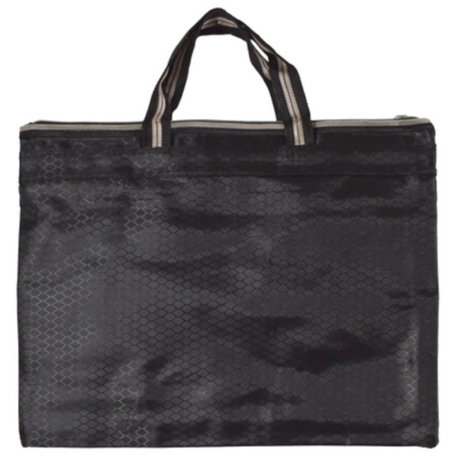 Ritz Conference Bag Black-Gold Back