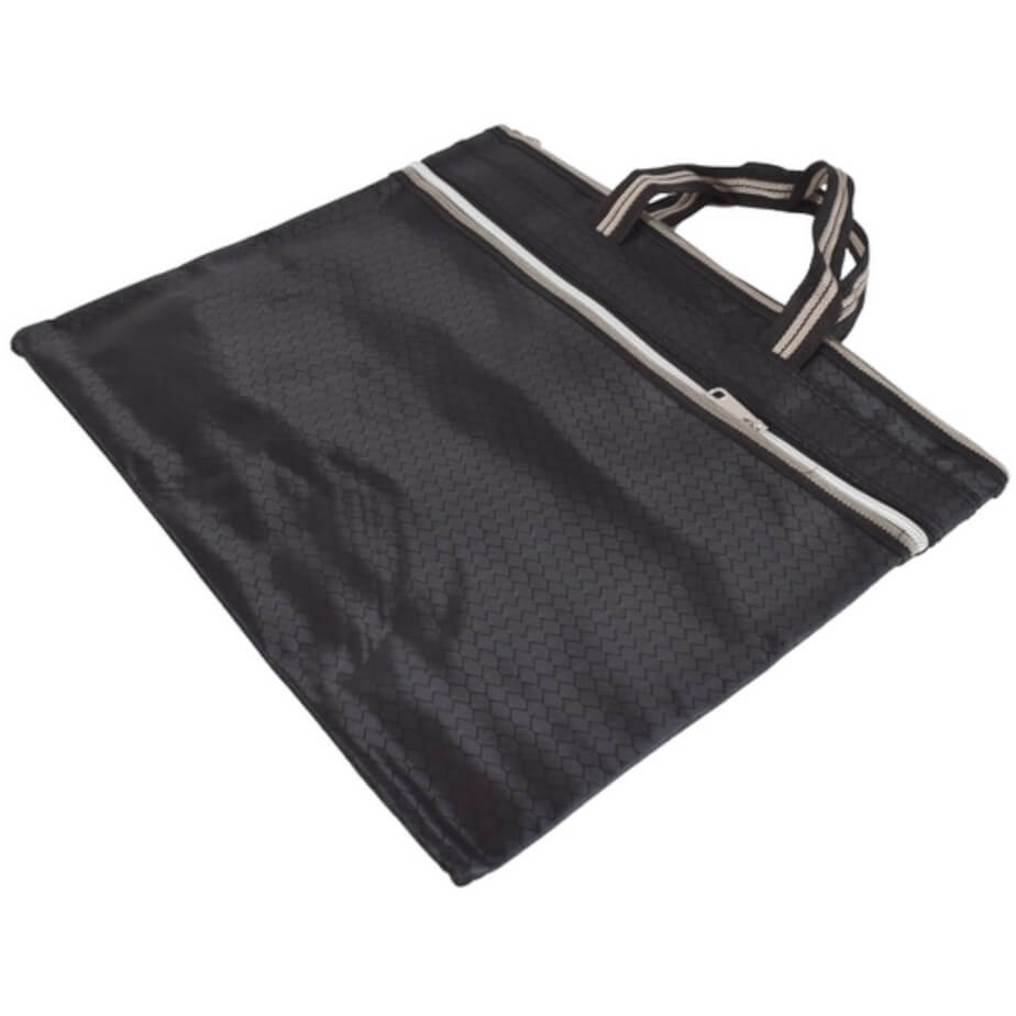 Ritz Conference Bag Black-Gold Flat