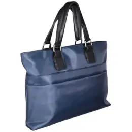 Esteem Conference Bag Blue Front Pouch Image