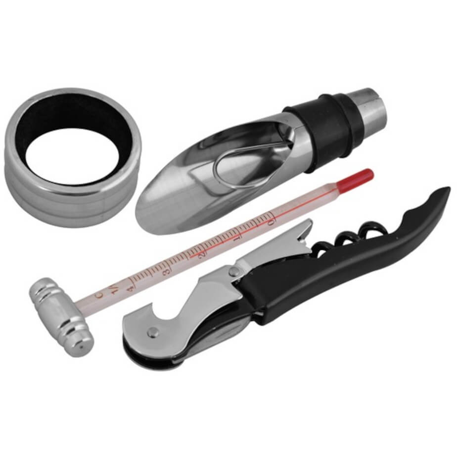 Bar Set (4-Piece) Contents