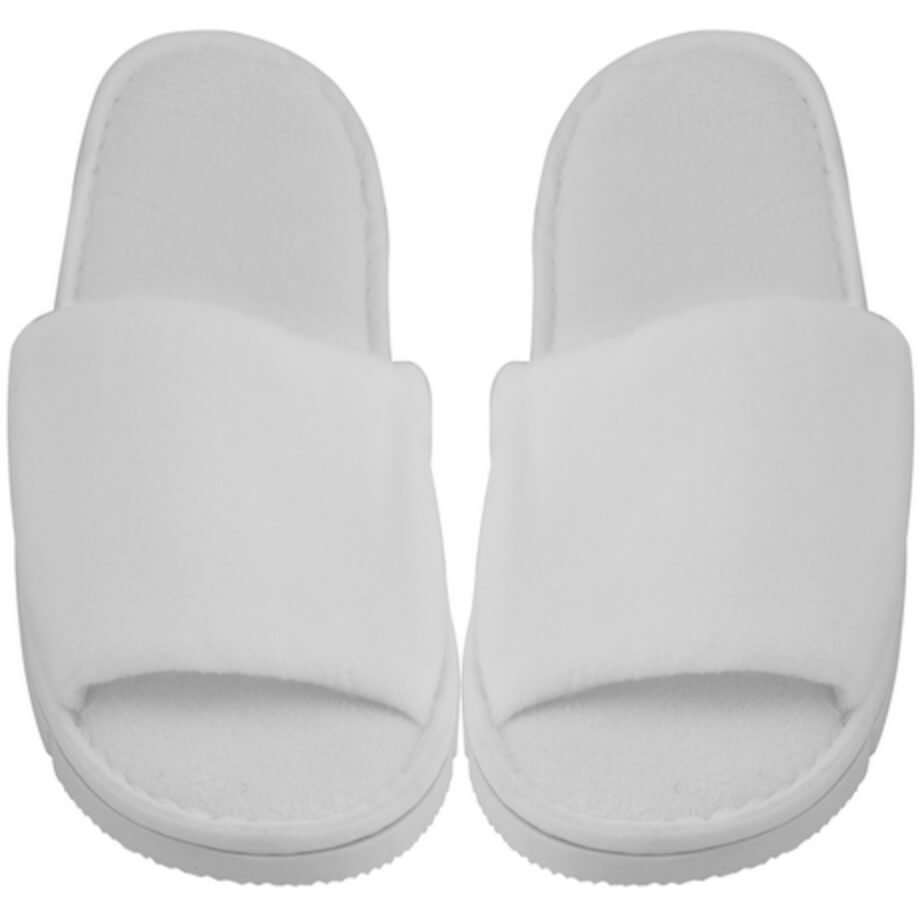 Slippers White Front