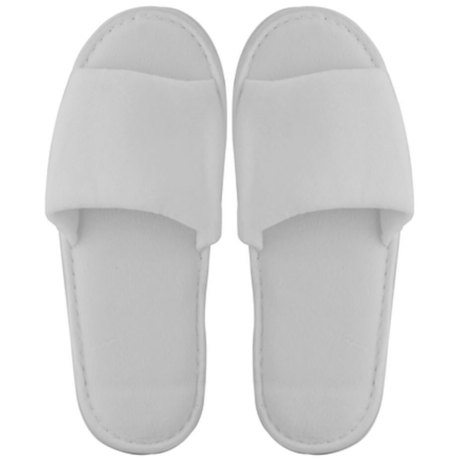 Slippers White Top