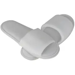 Slippers White Display Image