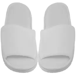 Slippers White Front