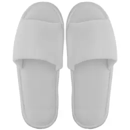 Slippers White Top