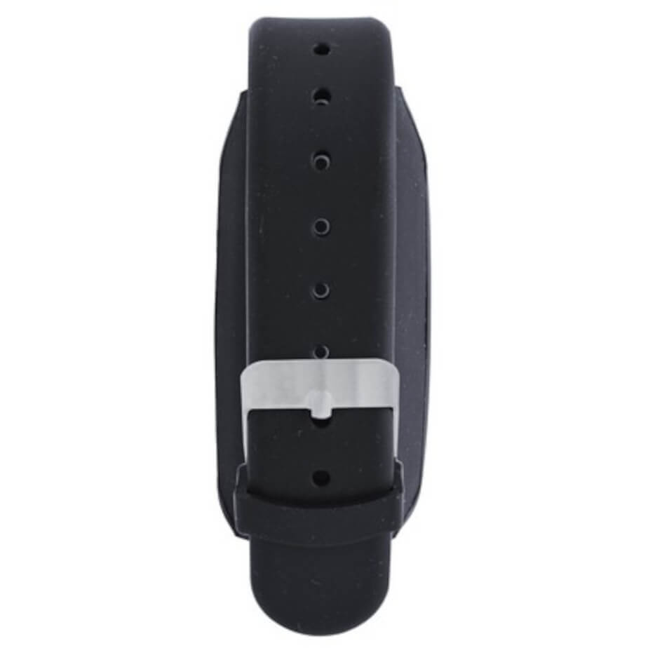 Pedometer Watch Black Strap