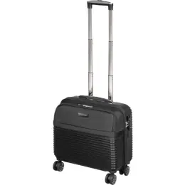 Alex Varga Odessa Laptop Trolley Case Black Extended
