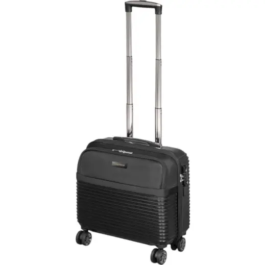 Alex Varga Odessa Laptop Trolley Case Black Extended