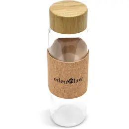Kooshty Bamboost Glass Water Bottle Main Image