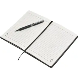 Alex Varga Corinthia Hard Cover Notebook & Pen Set Display