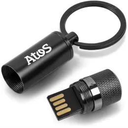 Alex Varga Blofeld Flash Drive Keyholder Branded Image