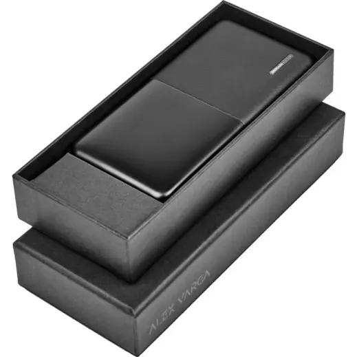 Alex Varga Asterin Power Bank - 20,000mAh Gift Box Open