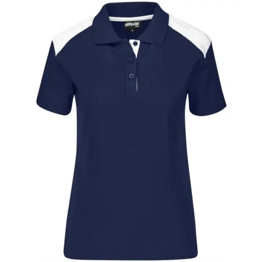 Ladies Apex Golf Shirt Navy