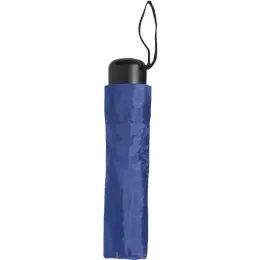 Tropics Compact Umbrella Blue Pouch
