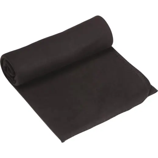 Cuddle Fleece Blanket Black