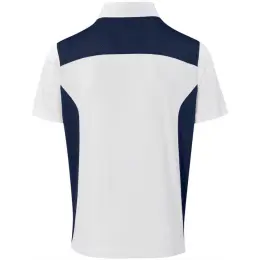 Mens Glendower Golf Shirt White Back