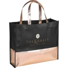 Burlesque Non-Woven Shopper Branded Image