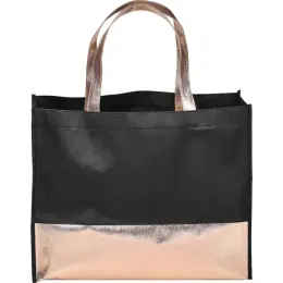Burlesque Non-Woven Shopper Rose Gold