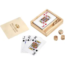 Altitude Mario Dice & Cards Set Branded Image