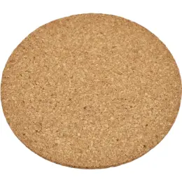 Altitude Corey Cork Coaster Natural Unbranded