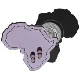 Custom Lapel Badge - Pin Clip Image