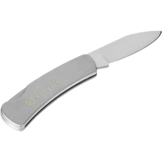 Predator Pocket Knife Open Branded