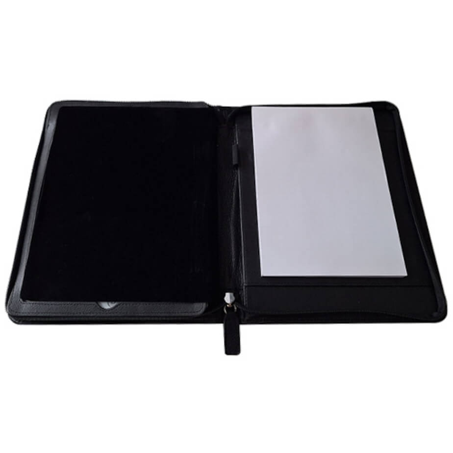 A5 Bradford iPad Folder Open