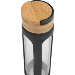 Megara Hans Larsen Borosilicate 550ml Glass Bottle Top