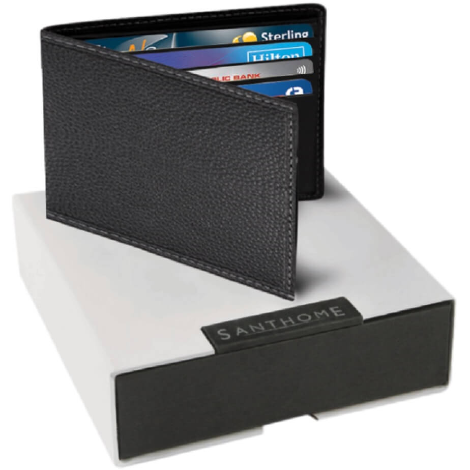 Morelia Santhome Men's Wallet Genuine Leather Wallet - 11 Card (Anti-Microbial) Gift Box