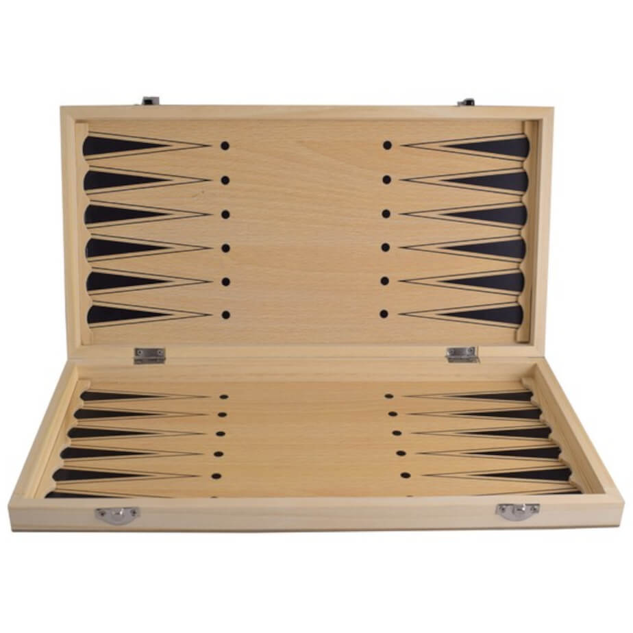 Chess & Backgammon & Checkers Set Open