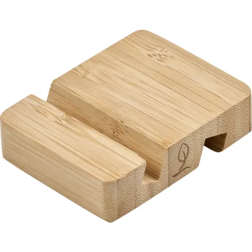 Okiyo Shinpura Bamboo Phone Tablet Stand Unbranded