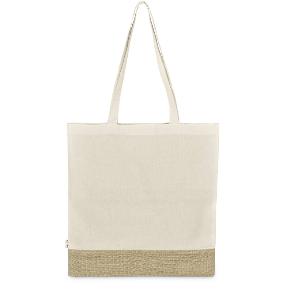 Okiyo Bijin Jute & Cotton Shopper Unbranded