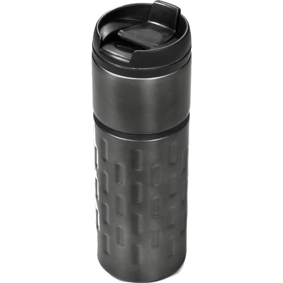 Serendipio Binary Stainless Steel & Plastic Double-Wall Tumbler Top